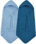 Muslin Baby Towels 100% Cotton ，Super Soft Muslin Baby Bath Towel by Unknown
