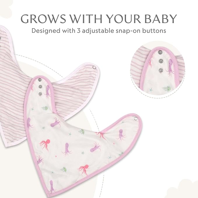 Bamboo Little Baby Bibs - Image 5
