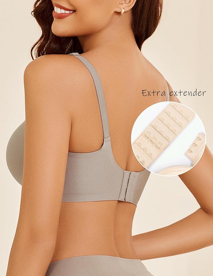 Avidlove Nursing Bras for Breastfeeding Seamless Ultra Comfort Pregnancy - Image 3