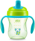 Chicco Semi-Soft Trainer with Bite-Resistant Spout and Spill-Free Lid 7oz.| by ChiccoUSA
