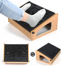 Ergonomic Foot Rest, 4 Adjustable Height Foot Stool, Footrest Under Desk， Flip by XINGMIAOWJFurniture