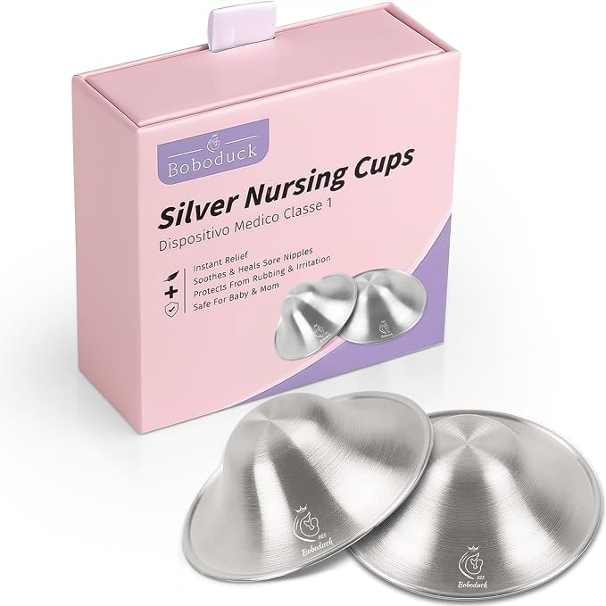 Boboduck Nipple Shields for Nursing Newborn by Boboduck