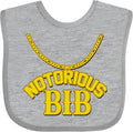 inktastic Notorious Bib Baby Bib by Inktastic