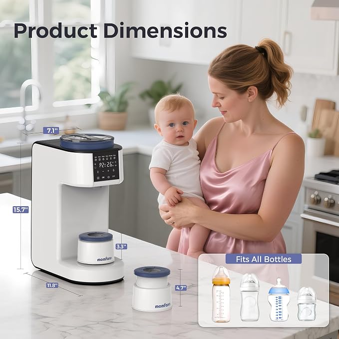 Automatic Baby Formula Maker – Fast Formula Dispenser - Image 7