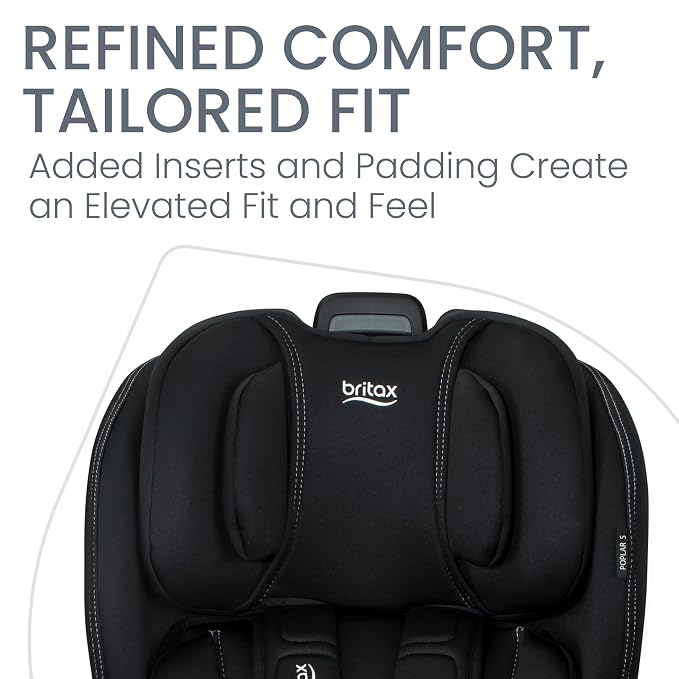 Britax Poplar S Convertible Car Seat, 2-in-1 Car Seat - Image 6