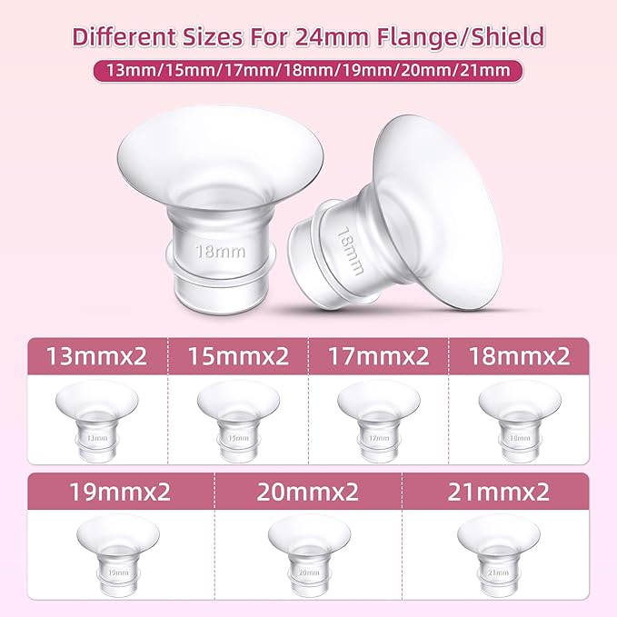 Flange Inserts 19mm 8PC Compatible - Image 4
