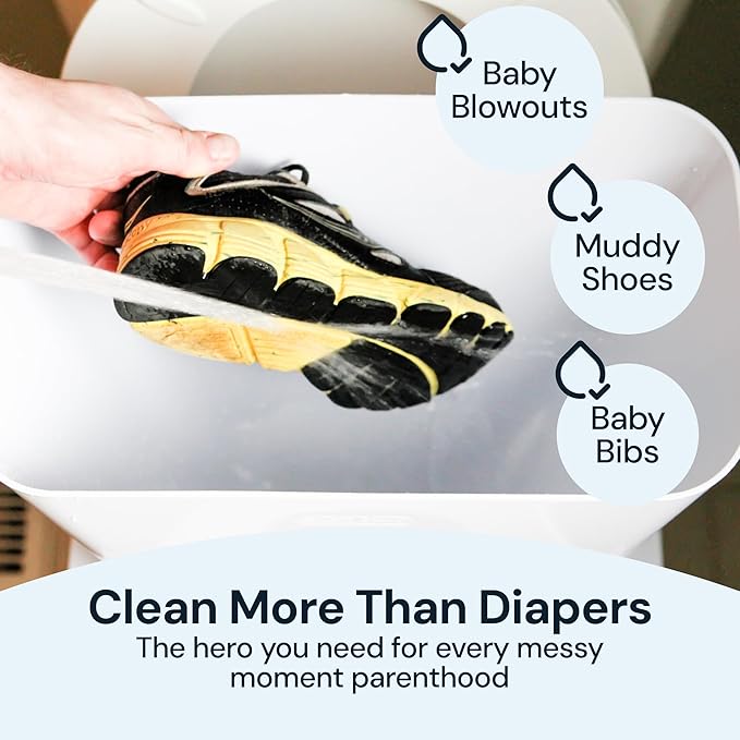 Cloth Diaper Sprayer Splatter Shield - Image 6