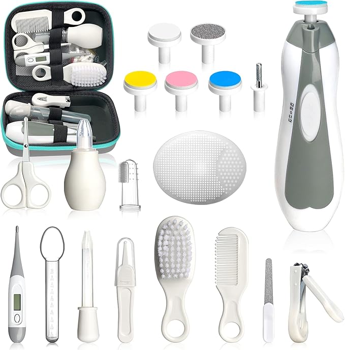 Baby Healthcare and Grooming Kit, Portable Baby Safety Care Set, Baby by UHFi