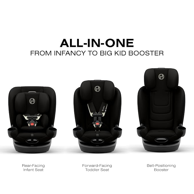 Callisto G 360 Select Rotating All-in-One Convertible Car Seat - Image 4
