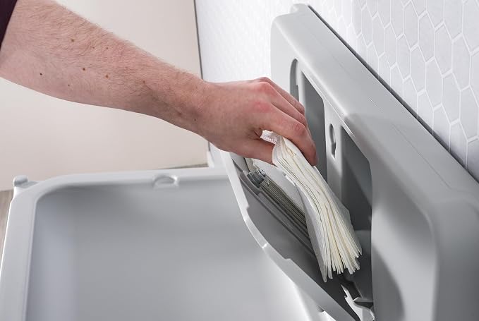 Foundations 2-Ply Disposable Non-Waterproof Baby Changing Station Liner Refills - Image 5
