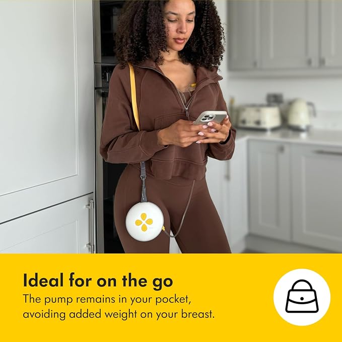 Medela Swing Maxi Hands-Free Double Electric Breast Pump, Easy and Intuitive - Image 8