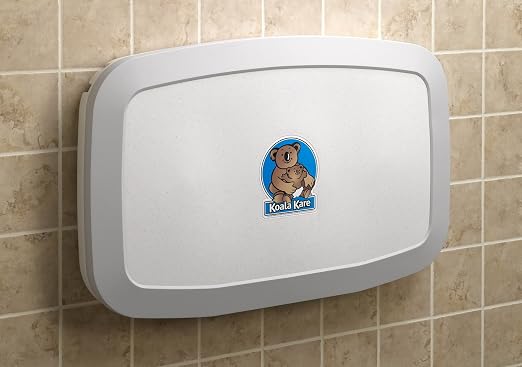Koala Kare KB200-05 Horizontal Wall Mounted Baby Changing Station - Image 3