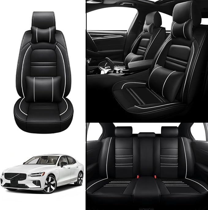 Car Seat Covers for Volvo Car s60 2001-2025 | 5-Seats Seat Covers, Waterproof - Image 2