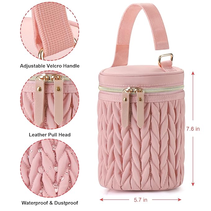 Accmor Breastmilk Cooler Bag, Insulated Baby Bottle Cooler Tote Bags - Image 3