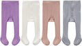 CECORC Baby Girls Tights Toddler Cable Knit Leggings Thick Cotton Infant by CECORC