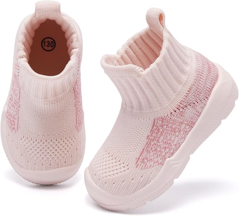 MORENDL Toddler Sock Shoes Baby Walking Shoes Infant Slippers Boys & Girls - Image 2