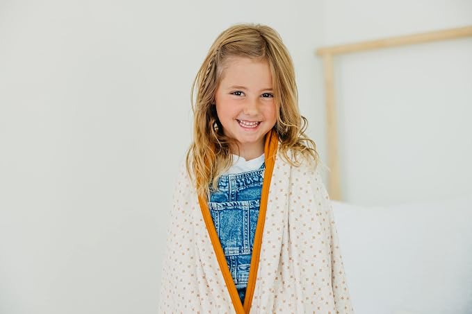 Copper Pearl Hunnie's Breathable Cozy Three-Layer Baby Blanket: Toddler Quilt - Image 9