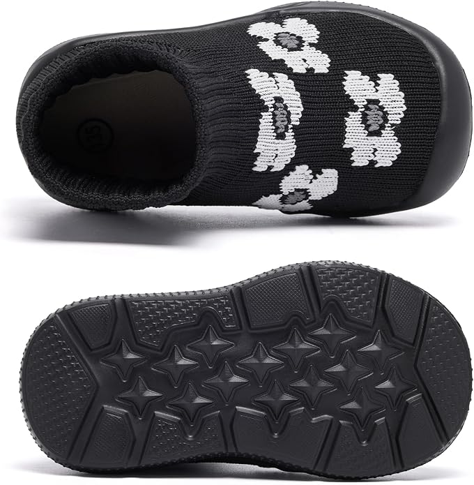 MORENDL Toddler Sock Shoes Baby Walking Shoes Infant Slippers Boys & Girls - Image 5