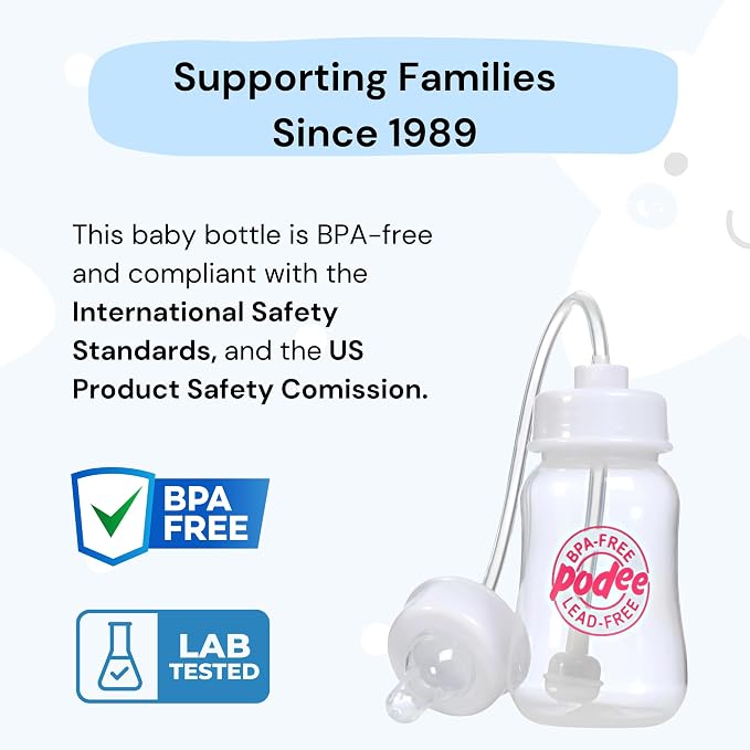 Hands-Free Baby Bottle - Image 3