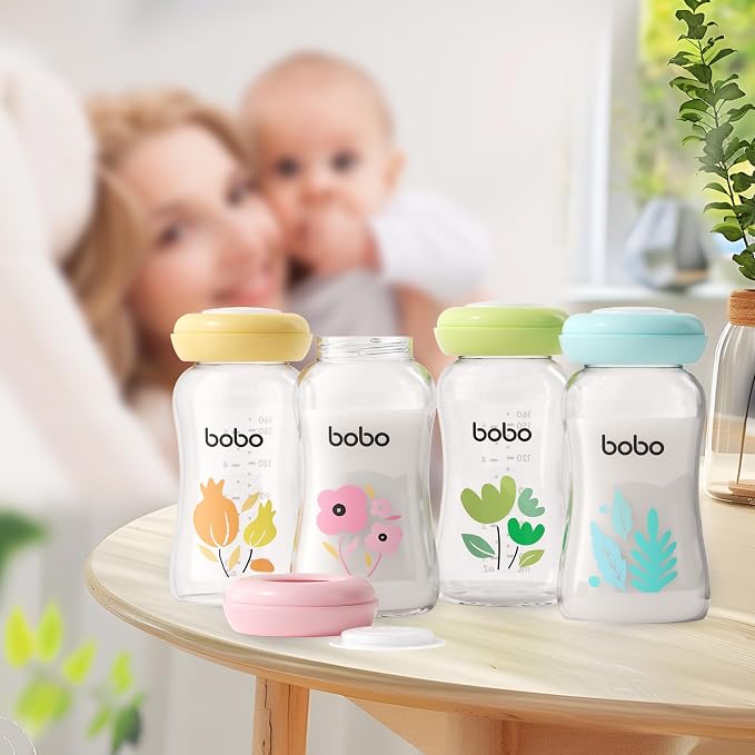 YOHKOH Glass Breast Milk Storage Bottles - Image 7