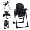 3 in 1 Foldable Baby High Chair, Infant High Chairs by TODEFULL