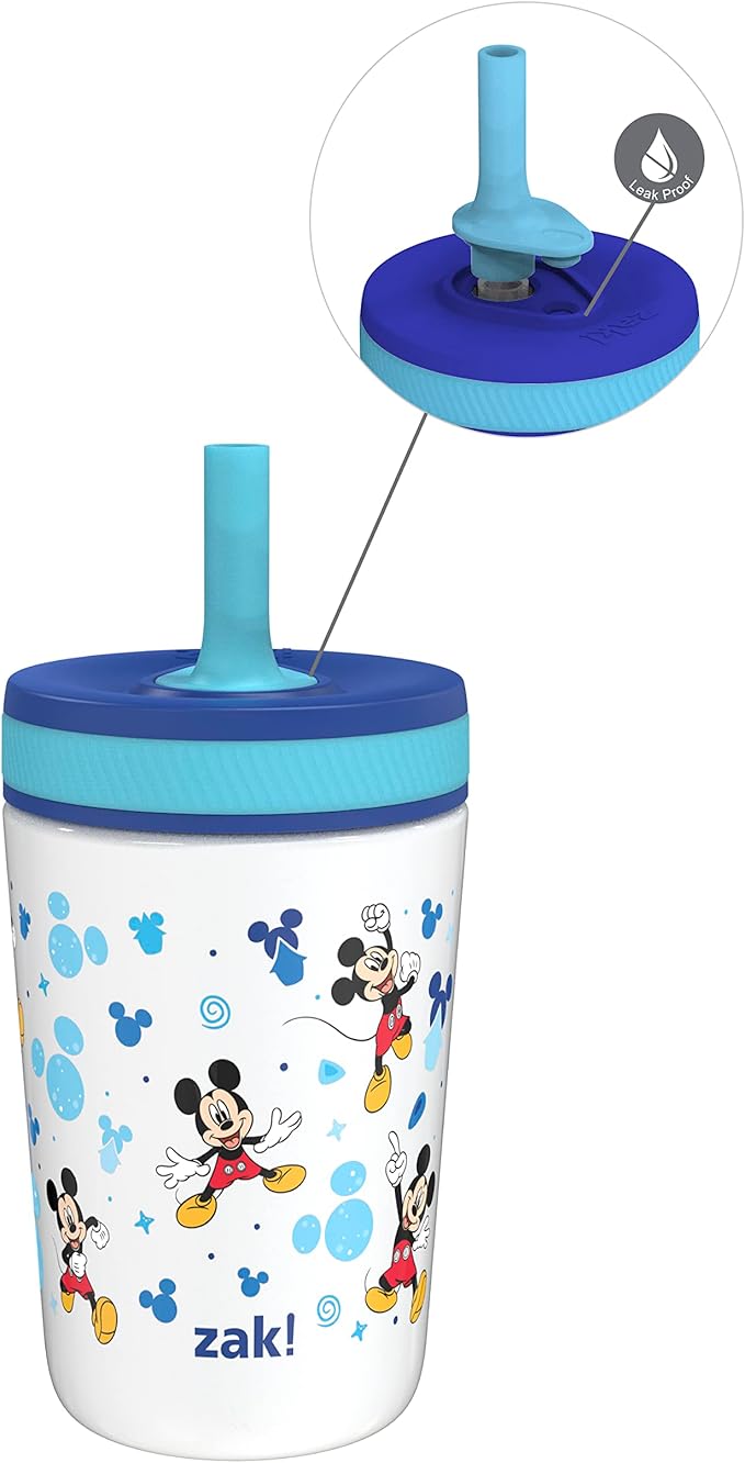 Zak Designs Disney Kelso Toddler Cups by ZakDesigns