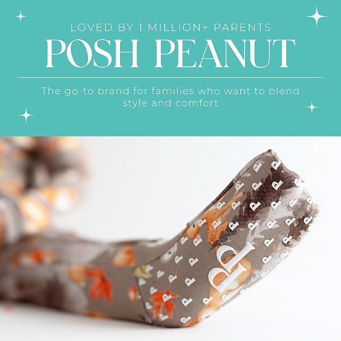 Posh Peanut Convertible Baby Sleepers - Image 7