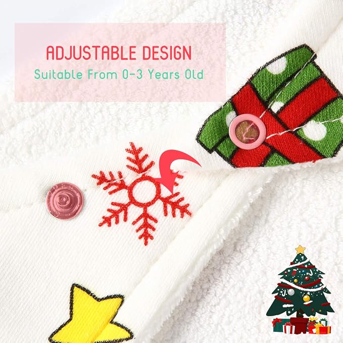 Little Dimsum Baby Bandana Drool Bib - Image 4
