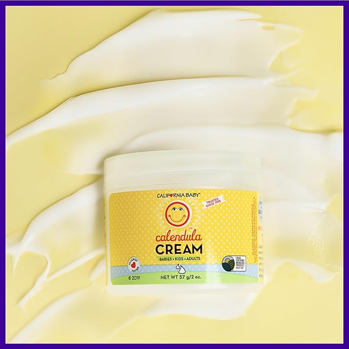 California Baby Calendula Cream | 100% Plant-Based Moisturizer | Lavender Baby - Image 5