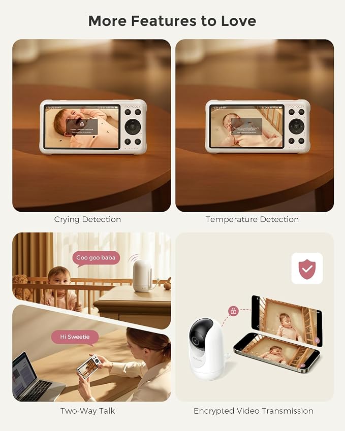 Momcozy Smart WiFi Baby Monitor - Image 9