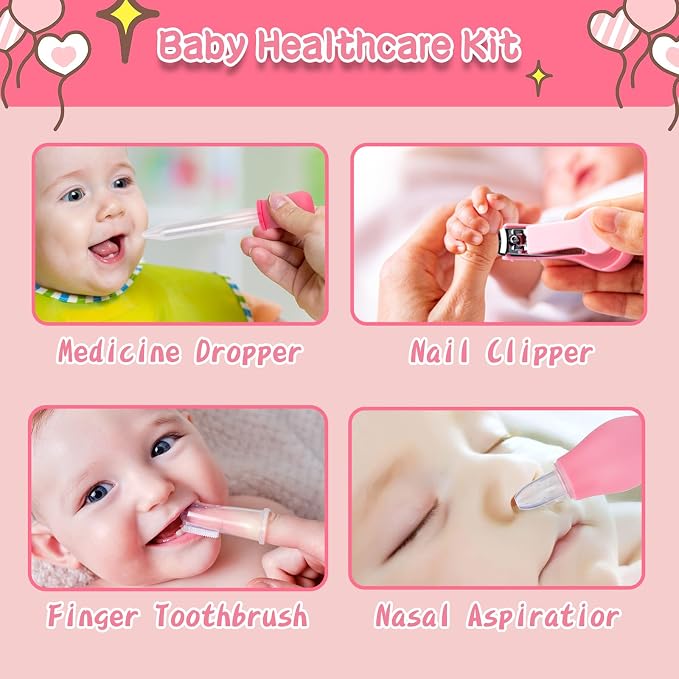Baby Nail Trimmer Electric, Baby Nail Clippers, 6 in 1 Baby Nail File, Nail - Image 3