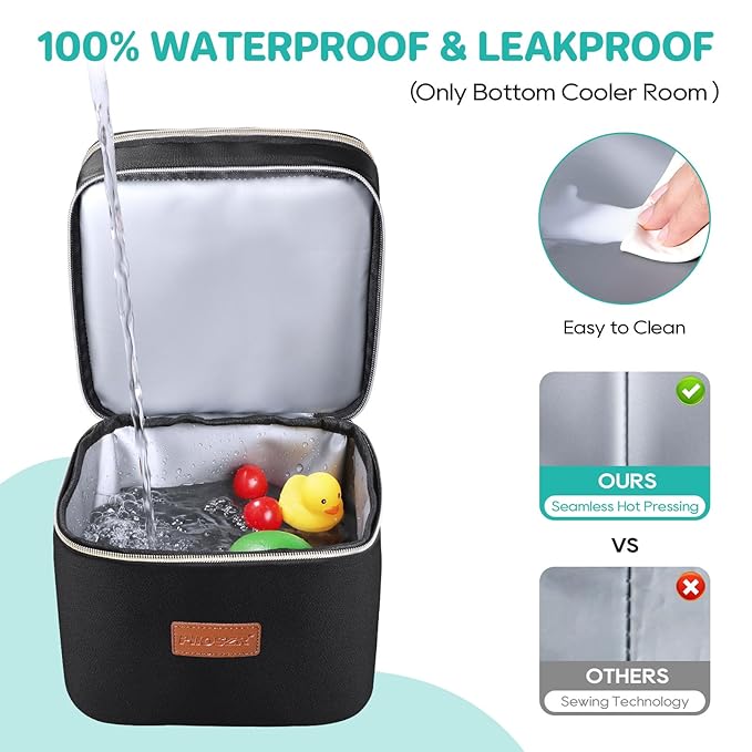 PIIOSER Breast Milk Storage Cooler Bag - Image 3