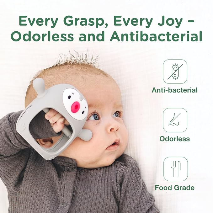 Teething Toy for Infants & Babies, Teethers for Babies 3-6 Months, Baby - Image 6