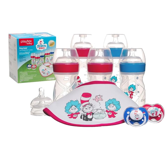 Playtex Baby Dr. Seuss Newborn Gift Set - Image 9