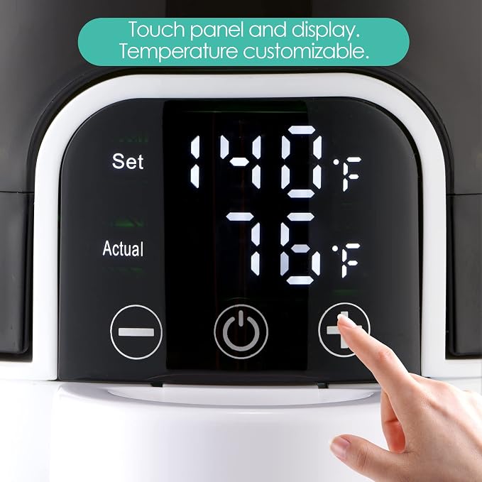 Bellababy Instant Baby Bottle Warmer, Warm Water Dispenser - Image 3