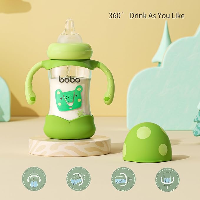 YOHKOH Natural Glass Baby Bottle - Image 7