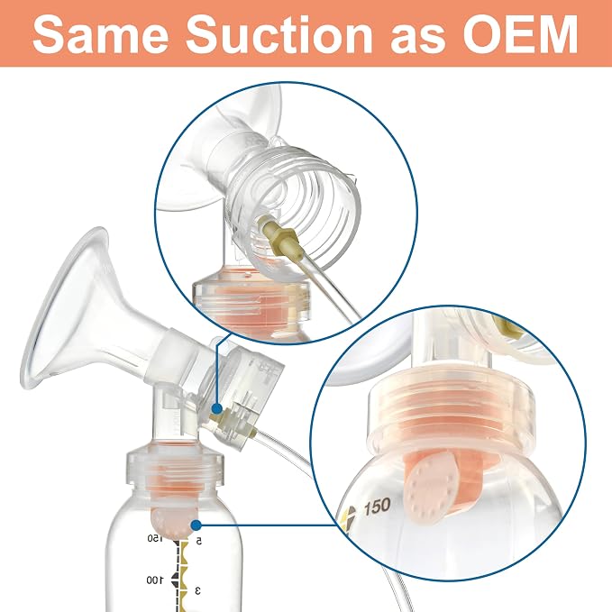 Maymom Breast Pump Kit Compatible - Image 9