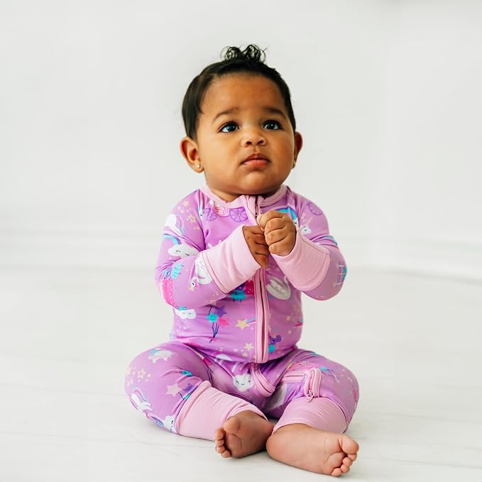 Little Sleepies Pajamas for Baby Boys & Girls, Viscose from Bamboo Baby Pajamas - Image 7