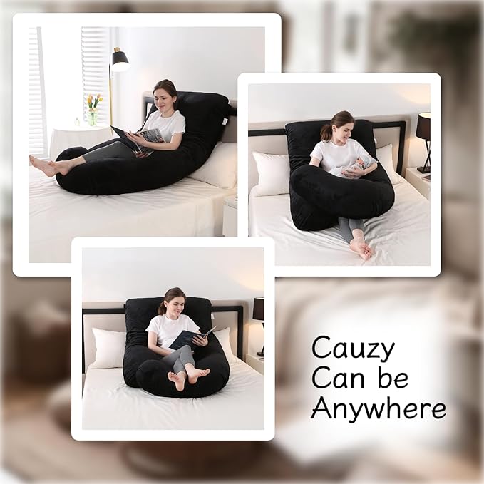 Pregnancy Pillow, Full Body Maternity Pillow 57 inch, - Image 7