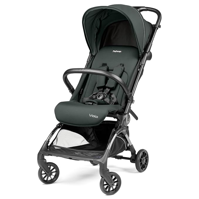 Peg Perego Volo, Ultra Lightweight Carry On Compliant Travel Stroller, by PegPerego