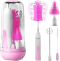 Electric Bottle Brush Cleaner, Portable Electric Baby Bottle Brush Cleaner by ZIOXX