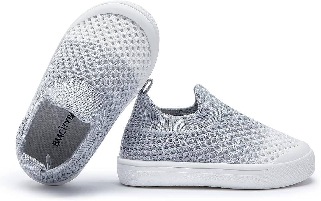 BMCiTYBM Baby Sneakers Girls Boys Lightweight Breathable Mesh First Walkers - Image 4