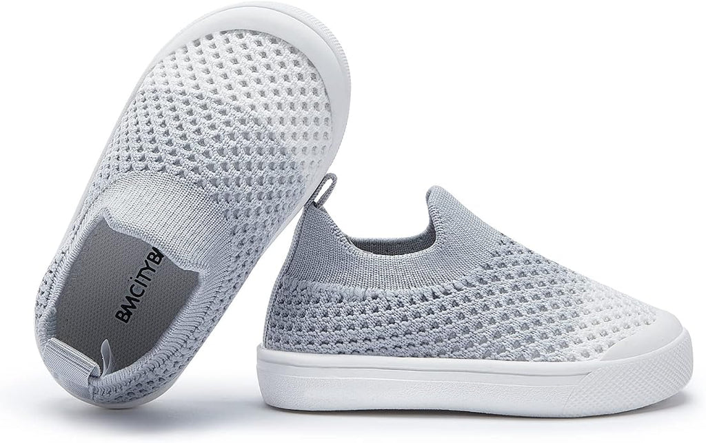 BMCiTYBM Baby Sneakers Girls Boys Lightweight Breathable Mesh First Walkers - Image 4