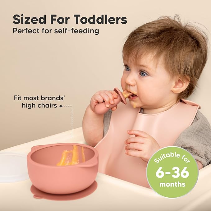 KeaBabies 2-Pack Baby Bowls - Image 3