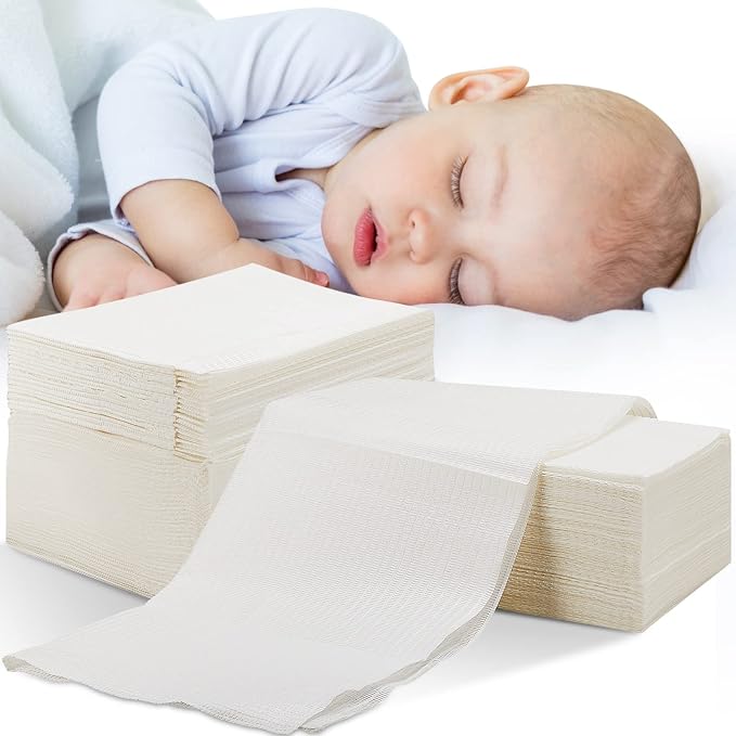 Mixweer 1000 Pack Baby Disposable Changing Pads Quick Absorb Diaper Changing by Mixweer