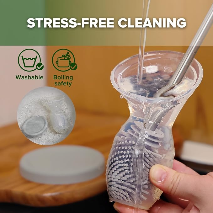 haakaa Manual Breast Pump Breastfeeding Pump - Image 7