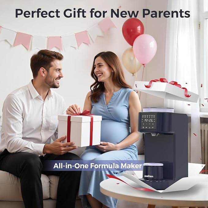 Automatic Baby Formula Maker – Fast Formula Dispenser - Image 8