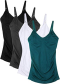 Womens Maternity Nursing Tank Cami by DAISITY