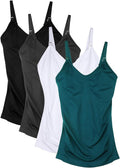 Womens Maternity Nursing Tank Cami by DAISITY