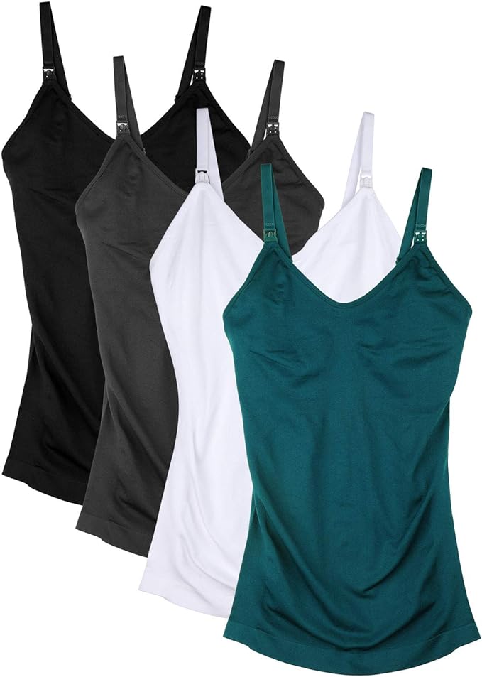Womens Maternity Nursing Tank Cami by DAISITY